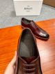 Berluti Man Black and red Calfskin Business Leather Shoes 0428135 (9)_th.jpg